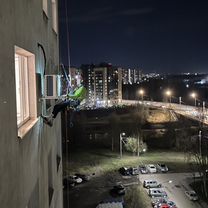Промышленный альпинист высотные работы, Санкт-Петербург