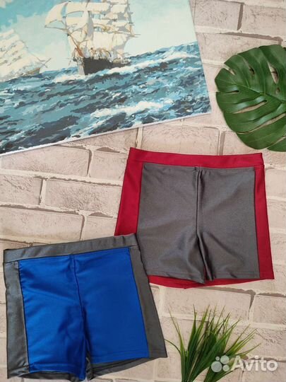 Плавки купальные детские