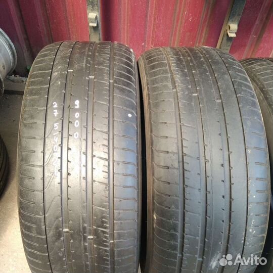 Pirelli P Zero PZ4 275/40 R21 и 315/40 R21