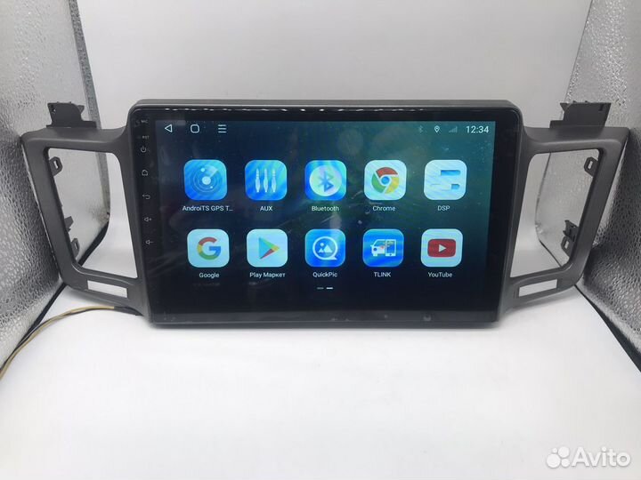 Магнитола Toyota RAV4 12-18 3+32 TS18 DSP