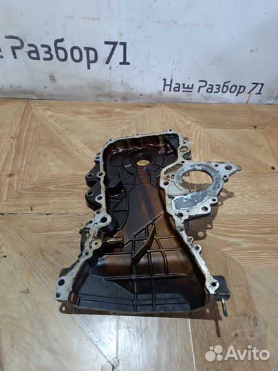 Крышка двигателя передняя geely emgrand Ec7 1.5