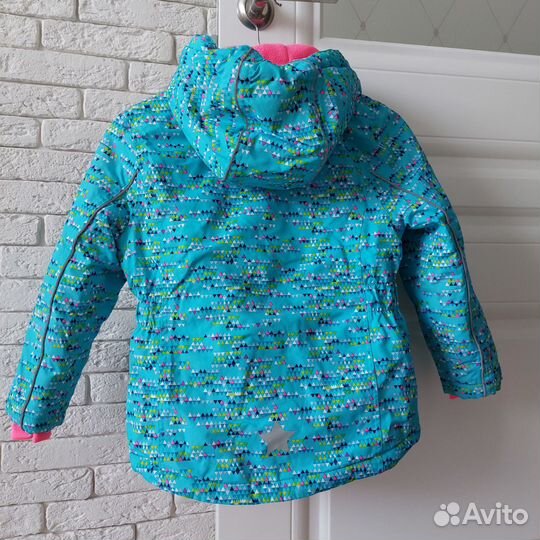 Куртка для девочки зимняя 116 122