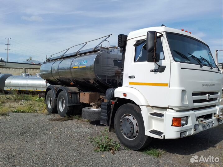 КамАЗ 65115, 2016