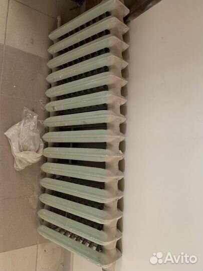 Батарея отопления чугунная бу