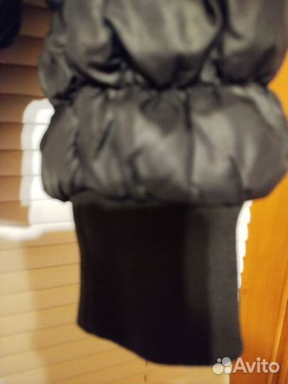 Куртка детская утепленная 134-146