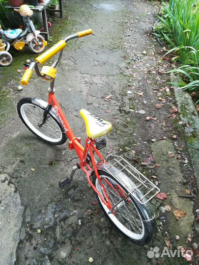 Велосипед подростковый складной