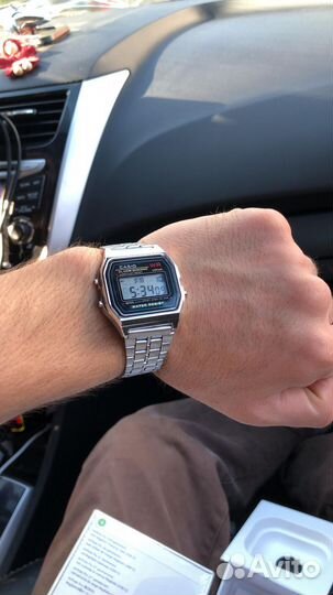Часы casio montana