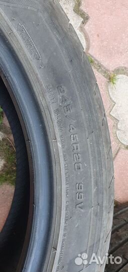 Goodyear Eagle F1 Asymmetric 3 245/45 R20