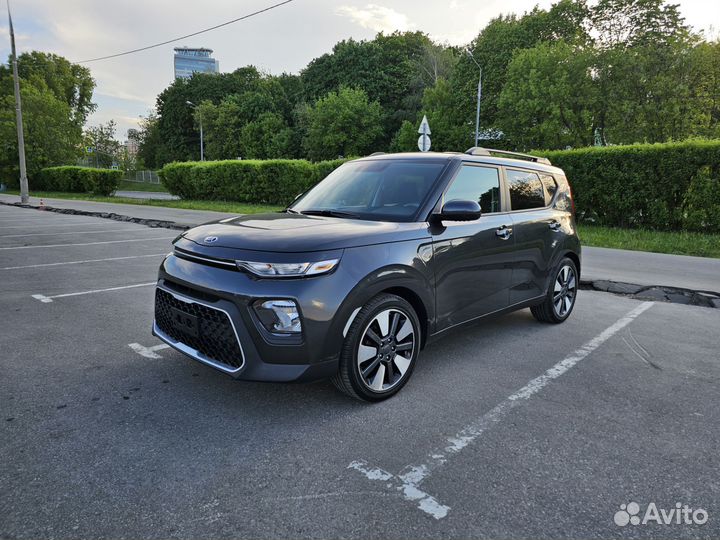 Kia Soul 2.0 AT, 2019, 81 500 км