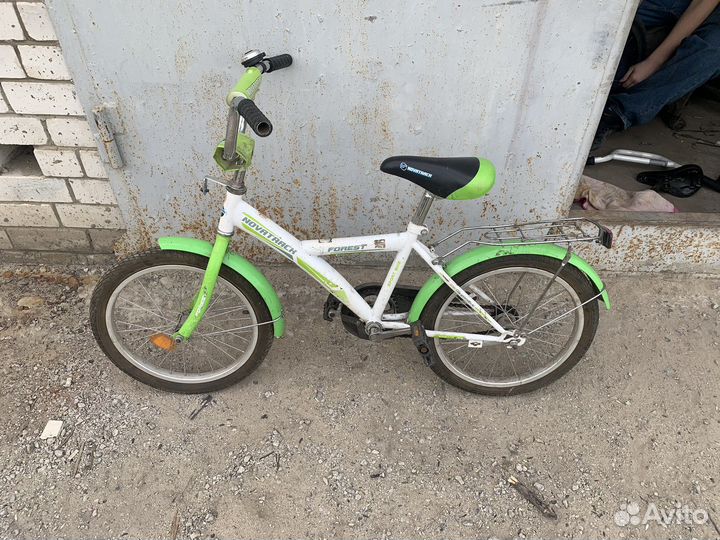 Детский велосипед