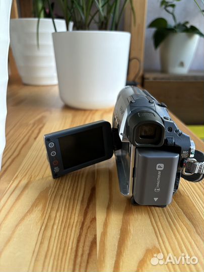 Видеокамера sony handycam hc19e рабочая