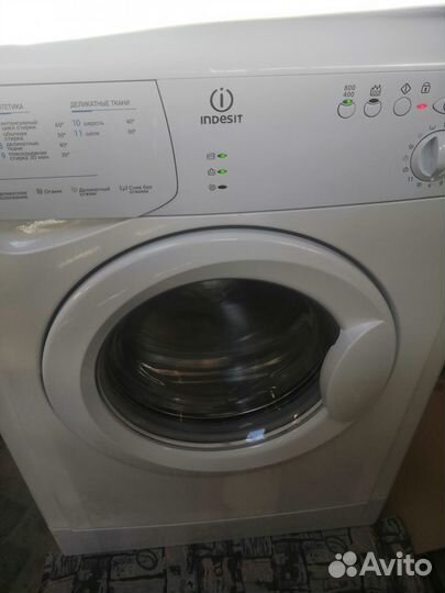 Стиральная машина indesit