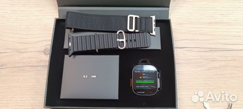 Смарт часы HW9 ultra MAX