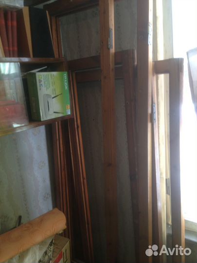 Деревянные оконные рамы на лоджию или веранду