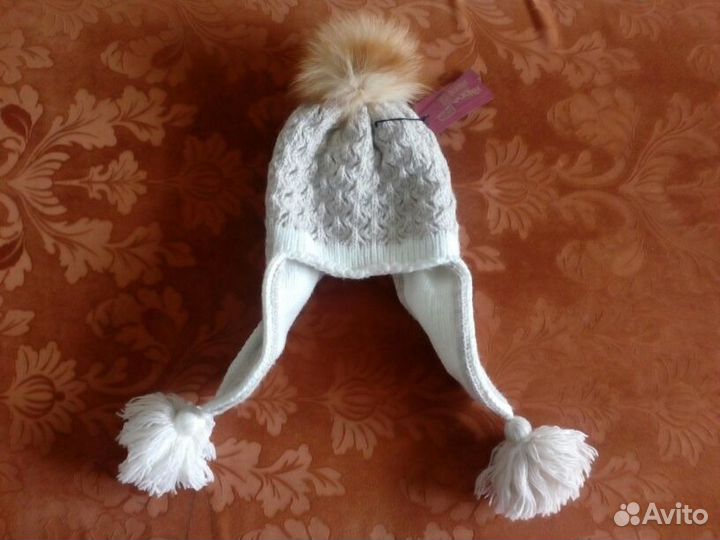 Новая зимняя шапочка 