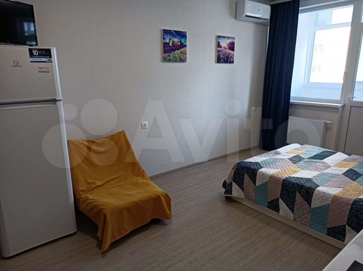 Квартира-студия, 27 м², 6/18 эт.