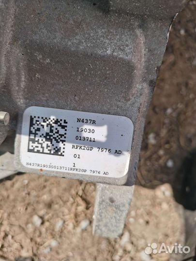 АКПП Ford Edge 2 ST 2.7 335л.с