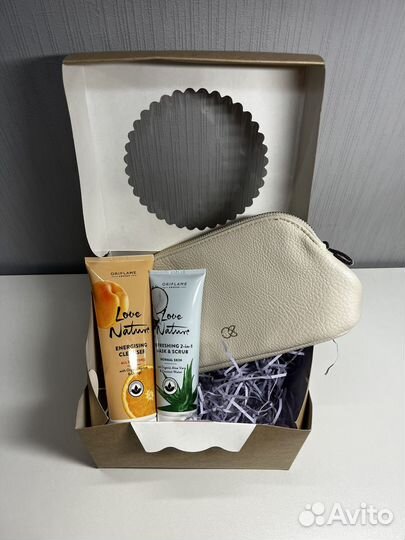 Бьюти бокс с косметикой