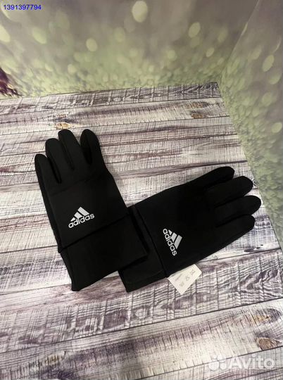 Перчатки adidas новые
