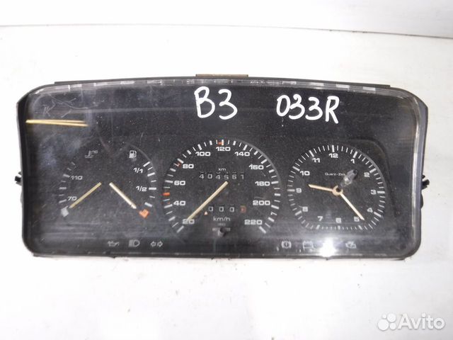 Панель приборов Passat (B3) 1988-1993