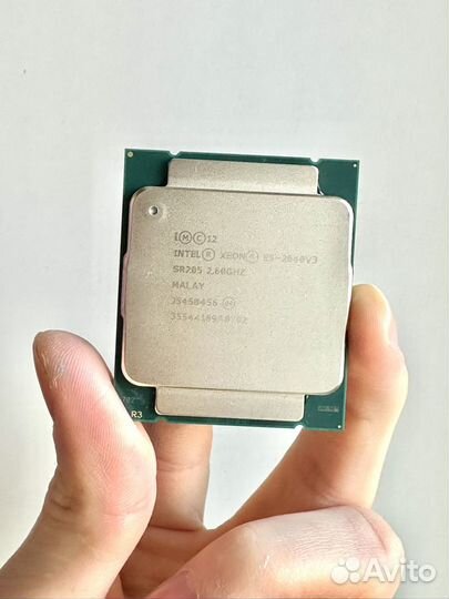 Процессор Intel Xeon e5 2640 v3