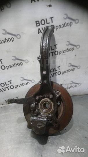 Кулак поворотный (ступица) передний левый