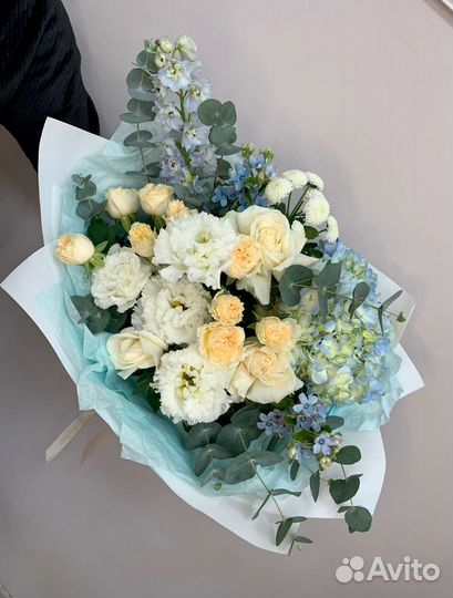 Живые цветы