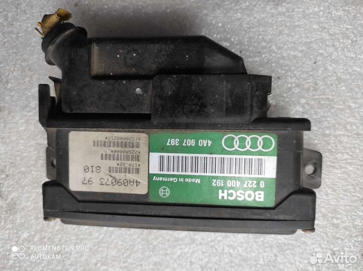 Блок управления зажиганием Audi 100 c4