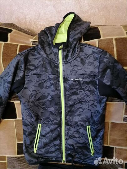 Спортивный костюм для мальчика 128 demix