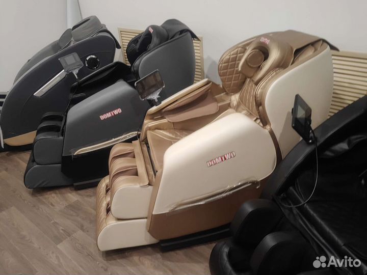 Массажное кресло