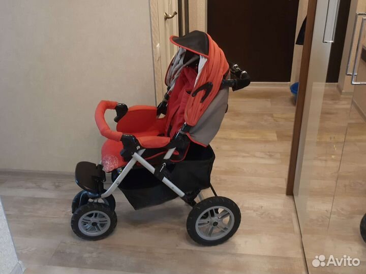 Прогулочная коляска Capella S-901WF Air Сибирь