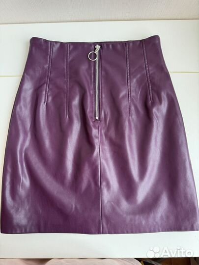 Юбка женская 42 44 эко кожа