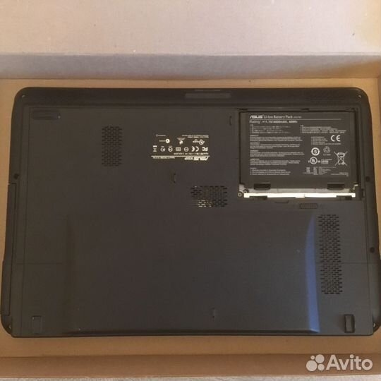 Asus K50IP (запчасти, разбор, детали)