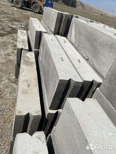 Фундаментные блоки фбс новые