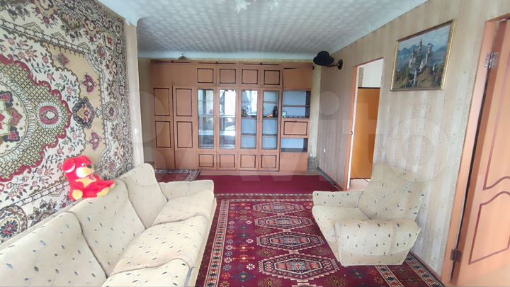 3-к. квартира, 60,6 м², 5/5 эт.