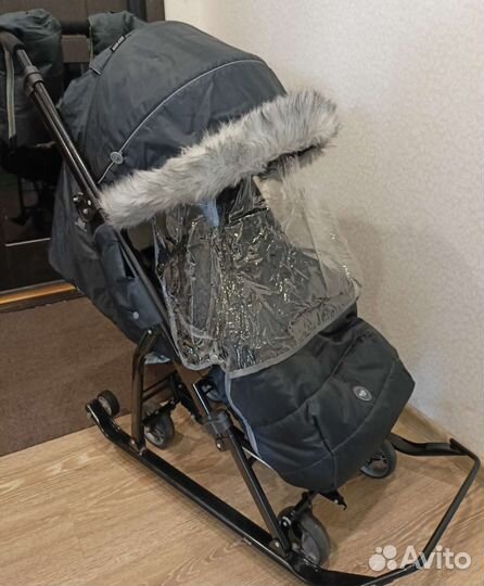 Санки-коляска