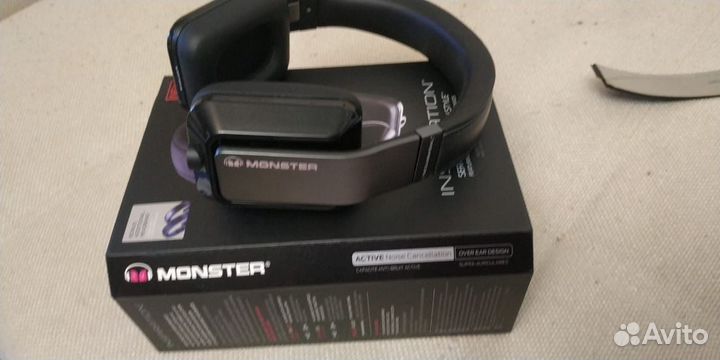 Наушники шумоподавляющие Monster Оригинал