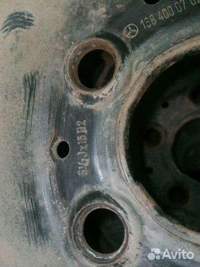 Диски мерседес оригинал