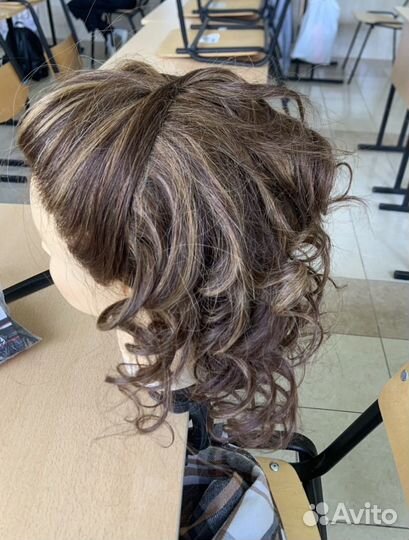 Учебная голова манекен