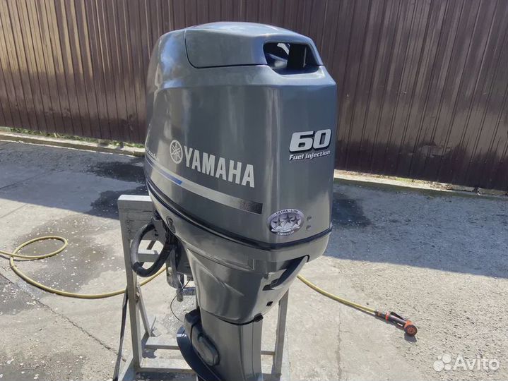 Лодочный мотор Yamaha (Ямаха) F 60 fetl