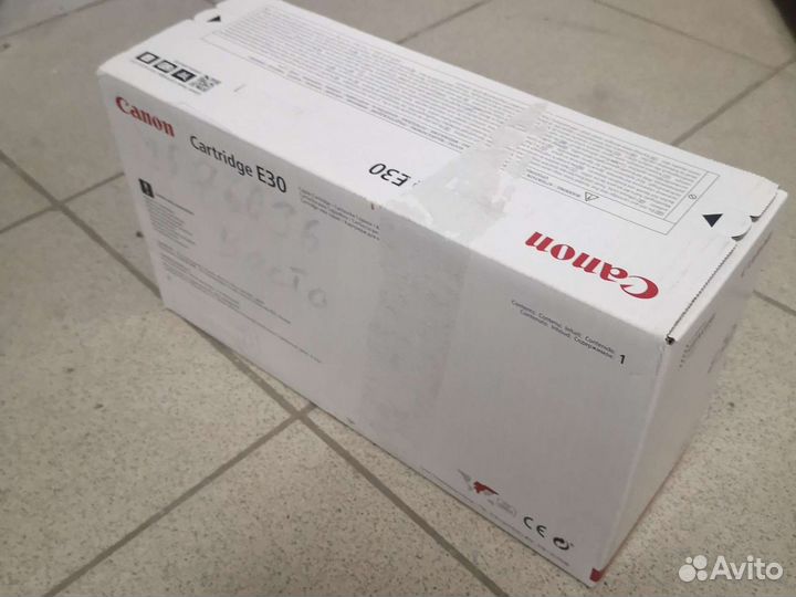 Картриджи Canon E-30