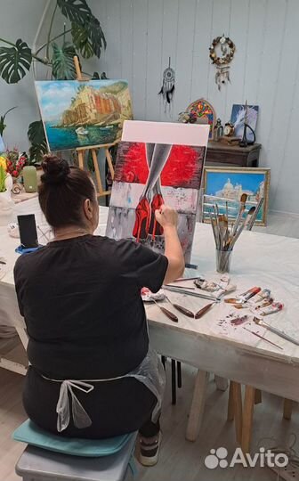 Творческие мастер классы в арт-судии мореарт