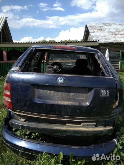 Разбор skoda fabia