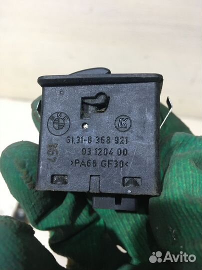 Кнопка стеклоподъемника BMW E46