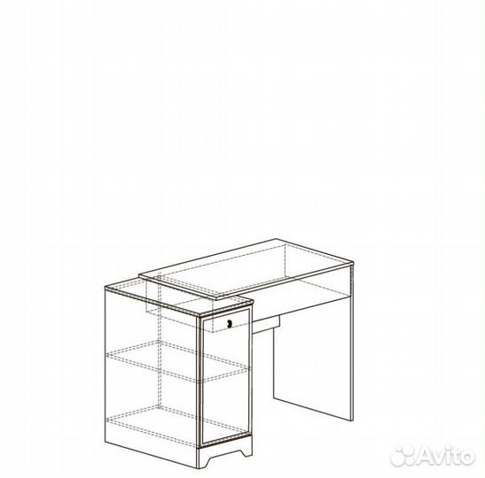 Столик для детской Кекс