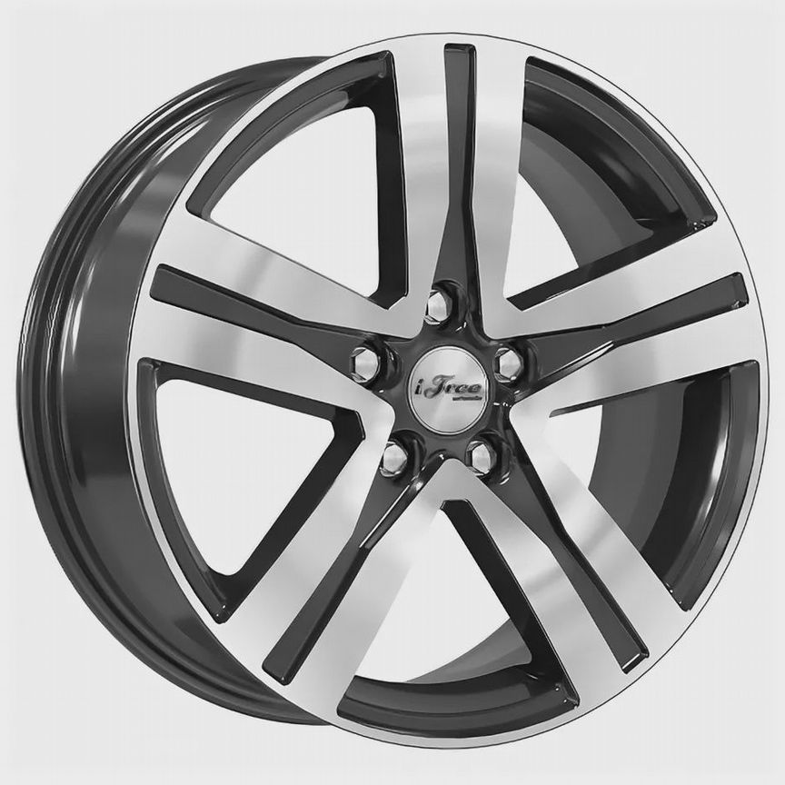 Диски iFree Rebel 7x17 5x114.3 ET45 D67.1 Блэк Джек