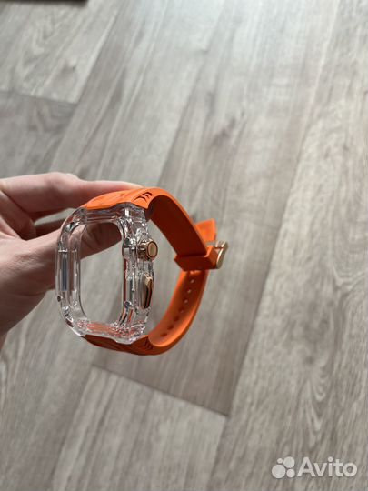 Ремень на часы apple watch