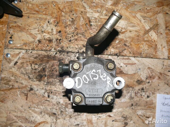 Насос гур Renault Duster, Logan