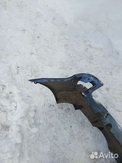 Задний бампер renault kangoo 2