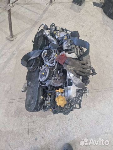Двигатель subaru ej 203 контрактная
